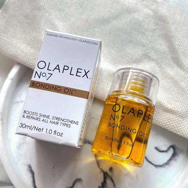 Aceite Olaplex N° 7 portada