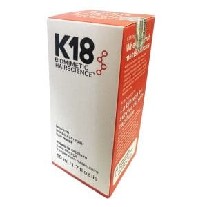 K18 mascarilla de reparación molecular leave-in portada