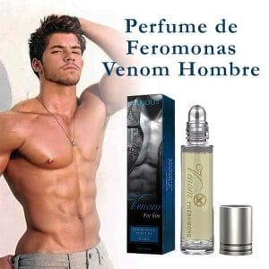 Perfume con feromonas Venom para hombre