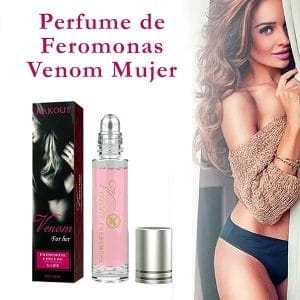 Perfume con feromonas Venom para mujer