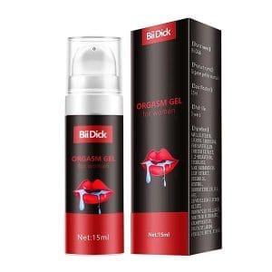 Gel Estimulante de orgasmos y lubricante femenino Bii Dick portada