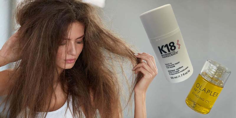 Olaplex No7 o Mascarilla K18 ¿Cuál de ellas debo utilizar?