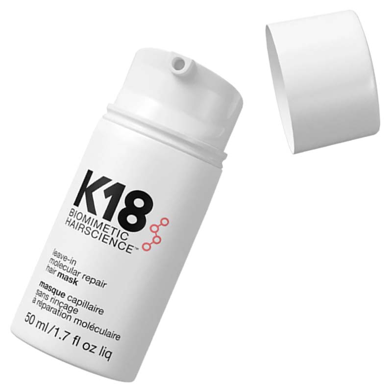 k18 Mascarilla de restauración molecular leave-in 1