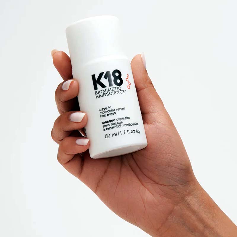 k18 Mascarilla de restauración molecular leave-in 2